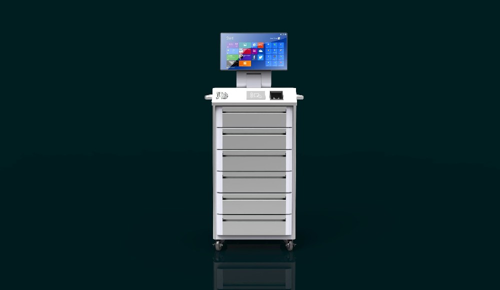 Smart RFID Trolley